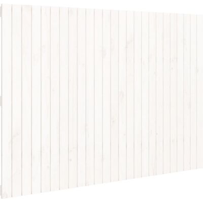 vidaXL Kopf- und Fußteil Weiß - Kopf-/Fußteil - Klassisches Holzdesign vidaXL Kopf- und Fußteil Weiß - Kopf-/Fußteil - Klassisches Holzdesign