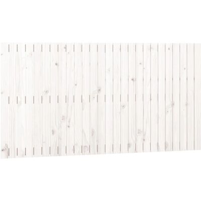 VidaXL Kopfteil - Weiß - 166x3x90cm - Kopfteil VidaXL Kopfteil - Weiß - 166x3x90cm - Kopfteil