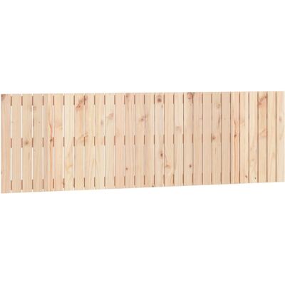 vidaXL Kopfteil - 185x3x90 cm - Holz Wandmontage vidaXL Kopfteil - 185x3x90 cm - Holz Wandmontage