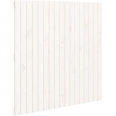 vidaXL Valkoinen pääty 108x3x110 cm - Pääty vidaXL Valkoinen pääty 108x3x110 cm - Pääty