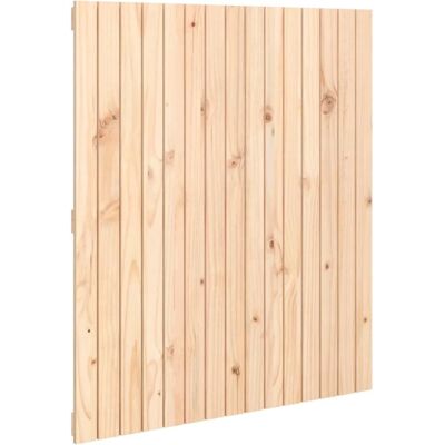 vidaXL 824933 Kopfteile - Kopfteil, Braun, 95,5x3x110 cm, Massives Kiefernholz vidaXL 824933 Kopfteile - Kopfteil, Braun, 95,5x3x110 cm, Massives Kiefernholz