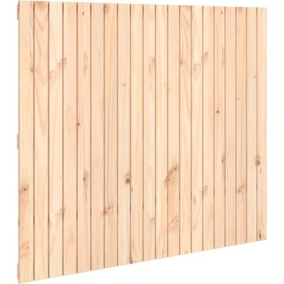 vidaXL 824938 Kopfhauptteil - Massives Kiefernholz Wandmontage vidaXL 824938 Kopfhauptteil - Massives Kiefernholz Wandmontage
