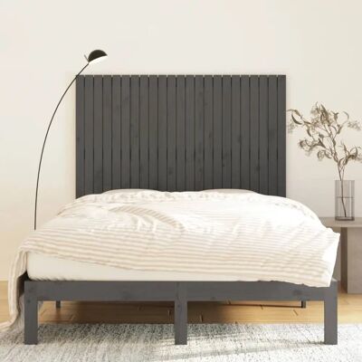 vidaXL Wand-Kopfteil aus massivem Kiefernholz - Klassisch, 146,5x3x110 cm vidaXL Wand-Kopfteil aus massivem Kiefernholz - Klassisch, 146,5x3x110 cm