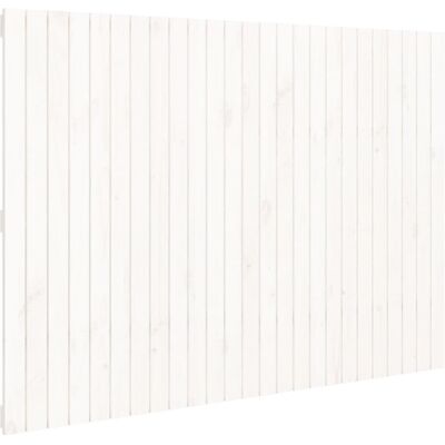 vidaXL Kopfteil - Wandkopfteil aus Kiefer 159,5x3x110 cm - Kopfteil vidaXL Kopfteil - Wandkopfteil aus Kiefer 159,5x3x110 cm - Kopfteil