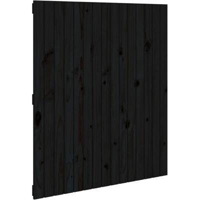 vidaXL Kaksipuinen pääty - 159,5x3x110 cm, Massiivinen mäntypuu vidaXL Kaksipuinen pääty - 159,5x3x110 cm, Massiivinen mäntypuu
