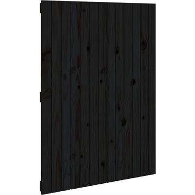 vidaXL 824957 Kopfteil - Kopfteil, Schwarz - Bettkopfteil vidaXL 824957 Kopfteil - Kopfteil, Schwarz - Bettkopfteil