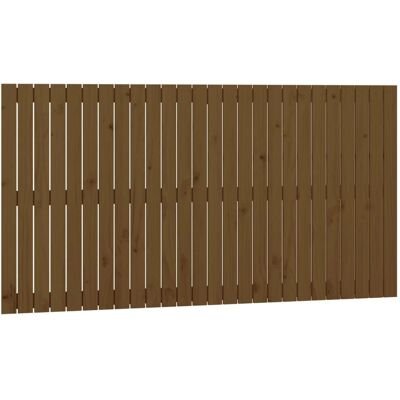 vidaXL 824966 Brauner Kopfteil - Wand-Kopfteil für Bett vidaXL 824966 Brauner Kopfteil - Wand-Kopfteil für Bett