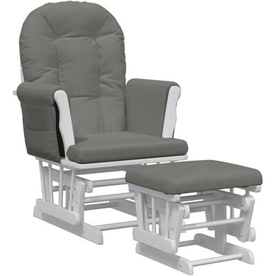 VidaXL Gyngestol - Glidende funktion, Holdbart frame, Komfortable puder VidaXL Gyngestol - Glidende funktion, Holdbart frame, Komfortable puder