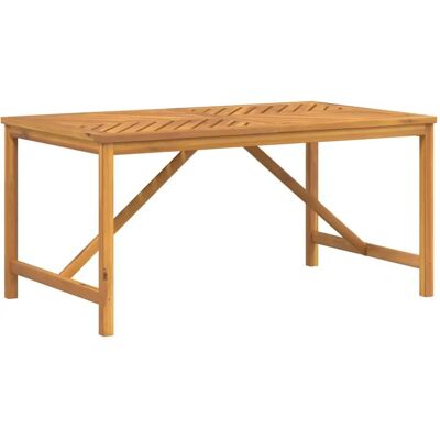 vidaXL Garten Esstisch 150x90x74 cm Akazie vidaXL Garten Esstisch 150x90x74 cm Akazie