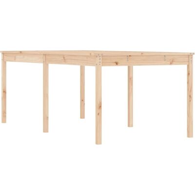 vidaXL Ogród Stół 203,5x100x76cm Naturalne Drewno Sosnowe - Ogród Stół vidaXL Ogród Stół 203,5x100x76cm Naturalne Drewno Sosnowe - Ogród Stół