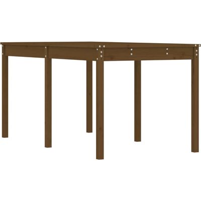 vidaXL Gartentisch Braun 203,5x100x76 cm Kiefer vidaXL Gartentisch Braun 203,5x100x76 cm Kiefer