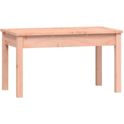 vidaXL ławka ogrodowa 80x44x45 cm z litego drewna douglasa - Ławka ogrodowa vidaXL ławka ogrodowa 80x44x45 cm z litego drewna douglasa - Ławka ogrodowa