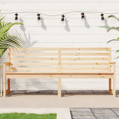 vidaXL Gartensitzbank aus massivem Kiefernholz vidaXL Gartensitzbank aus massivem Kiefernholz
