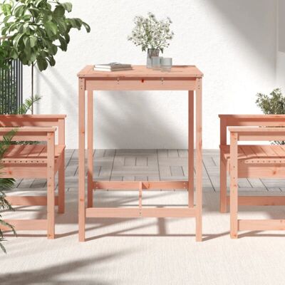 vidaXL Gartentisch 82,5x82,5x110 cm Douglasie vidaXL Gartentisch 82,5x82,5x110 cm Douglasie