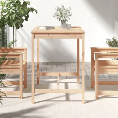 vidaXL Gartentisch 121x82,5x110 cm Kiefer vidaXL Gartentisch 121x82,5x110 cm Kiefer