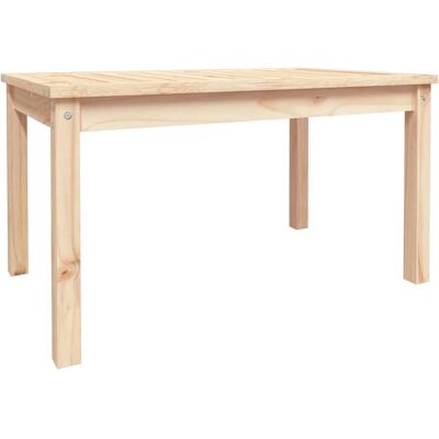 vidaXL Gartentisch 82,5x82,5x45 cm Kiefer vidaXL Gartentisch 82,5x82,5x45 cm Kiefer