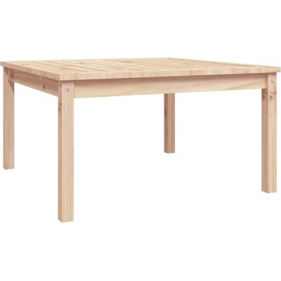 vidaXL 824127 Holz-Gartentisch - Naturkiefer, 121x82,5x45 cm vidaXL 824127 Holz-Gartentisch - Naturkiefer, 121x82,5x45 cm