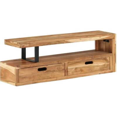 vidaXL 351780 TV-kast - Massief Akaziehout - Woonkamer Opbergruimte vidaXL 351780 TV-kast - Massief Akaziehout - Woonkamer Opbergruimte