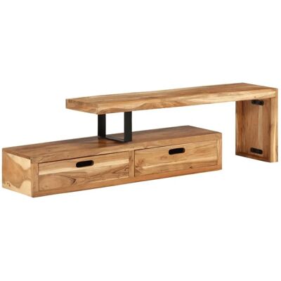 vidaXL 351780 TV-Schrank - Massives Akazienholz - Wohnzimmer Stauraum vidaXL 351780 TV-Schrank - Massives Akazienholz - Wohnzimmer Stauraum