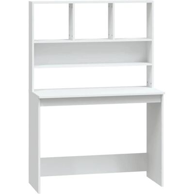 vidaXL 823000 Schreibtisch mit Regalen - Schreibtisch vidaXL 823000 Schreibtisch mit Regalen - Schreibtisch