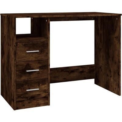 vidaXL 823037 Schreibtisch mit Schubladen - Schreibtisch vidaXL 823037 Schreibtisch mit Schubladen - Schreibtisch