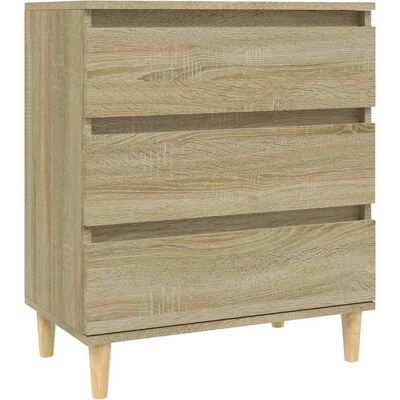 vidaXL Sonoma Eichen Sideboard - Wohnzimmer Aufbewahrung vidaXL Sonoma Eichen Sideboard - Wohnzimmer Aufbewahrung