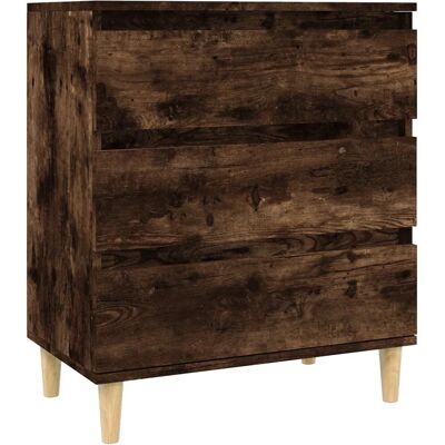 vidaXL 823045 Rauch Eichen Sideboard - Wohnzimmer Aufbewahrungsschrank vidaXL 823045 Rauch Eichen Sideboard - Wohnzimmer Aufbewahrungsschrank