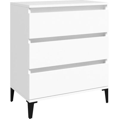 vidaXL 823048 Weiß Sideboard - Sideboard vidaXL 823048 Weiß Sideboard - Sideboard