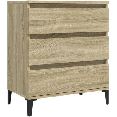 vidaXL Sonoma Eichen Sideboard - Stauraum & Dekor - Sideboard vidaXL Sonoma Eichen Sideboard - Stauraum & Dekor - Sideboard