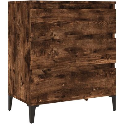 vidaXL 823053 Räuchereiche Sideboard - Sideboard vidaXL 823053 Räuchereiche Sideboard - Sideboard