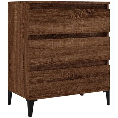 vidaXL 823055 Braun Eichen Sideboard - Sideboard vidaXL 823055 Braun Eichen Sideboard - Sideboard