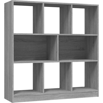 vidaXL Graue Sonoma Bücherschrank - Regal vidaXL Graue Sonoma Bücherschrank - Regal