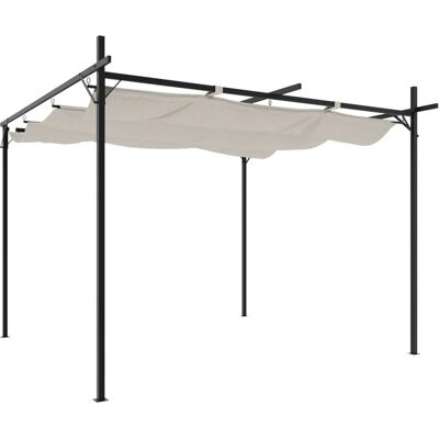 Pergola Maisonchic com Teto Retrátil - Sombra Externa Pergola Maisonchic com Teto Retrátil - Sombra Externa