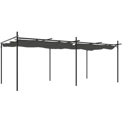 Pergola avec Toit Rétractable Jardin et Gazebo Extérieur - Pergola Pergola avec Toit Rétractable Jardin et Gazebo Extérieur - Pergola