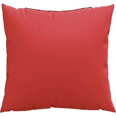 vidaXL Poduszki na sofę - 50x50 cm - Czerwone - Poduszki na zewnątrz - 4 szt vidaXL Poduszki na sofę - 50x50 cm - Czerwone - Poduszki na zewnątrz - 4 szt