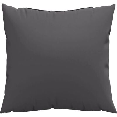 Poduszki na sofę vidaXL - 60x60 cm - Antracyt - Tkanina na zewnątrz Poduszki na sofę vidaXL - 60x60 cm - Antracyt - Tkanina na zewnątrz