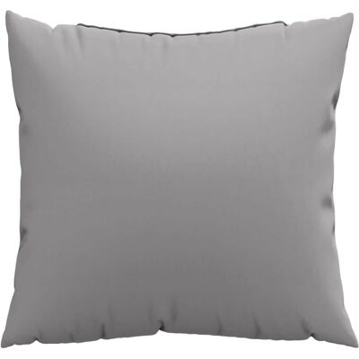 vidaXL Sofa-Kissen - 4 Stück Grau 60x60 cm Stoff vidaXL Sofa-Kissen - 4 Stück Grau 60x60 cm Stoff