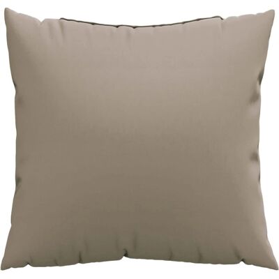 vidaXL Sofa Cushions Set of 4 Taupe - Outdoor Seat Cushions vidaXL Sofa Cushions Set of 4 Taupe - Outdoor Seat Cushions