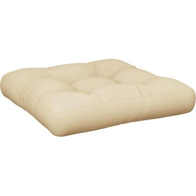 vidaXL Palettenkissen - 60x60x12 cm - Wetterfestes Sitzkissen vidaXL Palettenkissen - 60x60x12 cm - Wetterfestes Sitzkissen