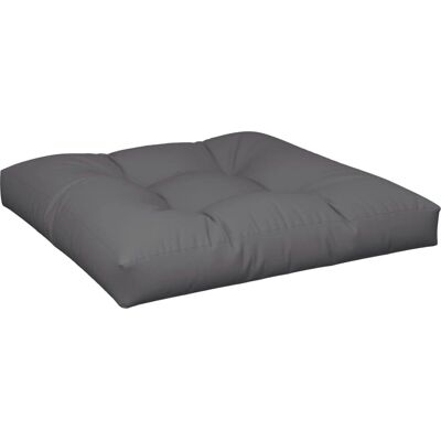 vidaXL Palettenkissen - 70x70x12 cm - Wasserfest Anthrazit vidaXL Palettenkissen - 70x70x12 cm - Wasserfest Anthrazit