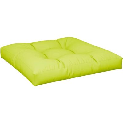 vidaXL Palletkussen Felgroen - Pallet Cushion vidaXL Palletkussen Felgroen - Pallet Cushion