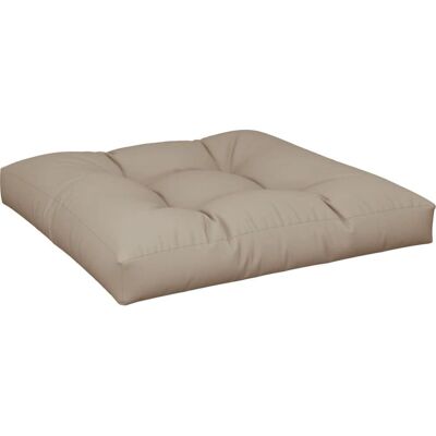Coussin pour canapé de palettes VIDAXL gris taupe - Intérieur/extérieur - Publicité Coussin pour canapé de palettes VIDAXL gris taupe - Intérieur/extérieur - Publicité