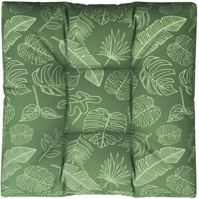 MAISONCHIC Modell 3188 Blattmuster Outdoor-Kissen - Kissen MAISONCHIC Modell 3188 Blattmuster Outdoor-Kissen - Kissen