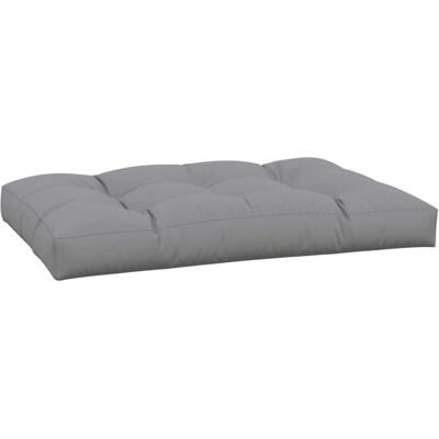 vidaXL Palettenkissen Grau - 120x80x12 cm - Gartenmöbel vidaXL Palettenkissen Grau - 120x80x12 cm - Gartenmöbel