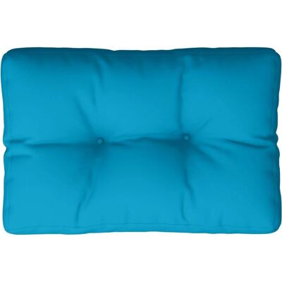 vidaXL Palletkussen - Lichtblauw - Pallet Cushion vidaXL Palletkussen - Lichtblauw - Pallet Cushion