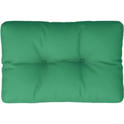 vidaXL Palettenkissen Grün 50x40x12 cm Stoff - Pallet Cushion vidaXL Palettenkissen Grün 50x40x12 cm Stoff - Pallet Cushion
