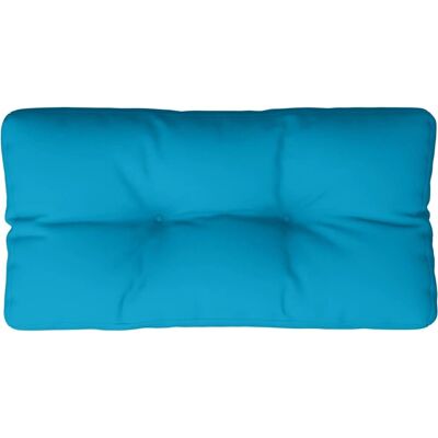 vidaXL Pallet Kussen Lichtblauw - Pallet Cushion vidaXL Pallet Kussen Lichtblauw - Pallet Cushion
