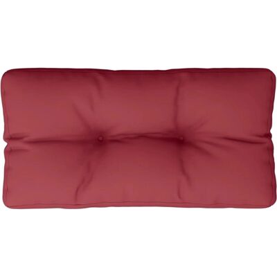 vidaXL Palettenkissen Weinrot - Pallet cushion vidaXL Palettenkissen Weinrot - Pallet cushion
