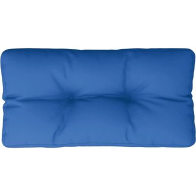 vidaXL Palettenkissen - Robustes Blau 70x40x12 cm - Pallet Cushion vidaXL Palettenkissen - Robustes Blau 70x40x12 cm - Pallet Cushion