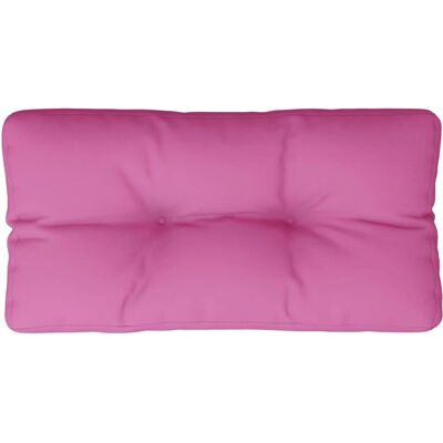 vidaXL Pallet Cushion Pink - 70x40x12 cm Pallet Cushion vidaXL Pallet Cushion Pink - 70x40x12 cm Pallet Cushion
